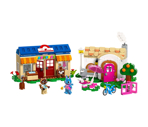 LEGO Animal Crossing 77050 Nook's Cranny i domek Rosie - 1220624 - zdjęcie 3